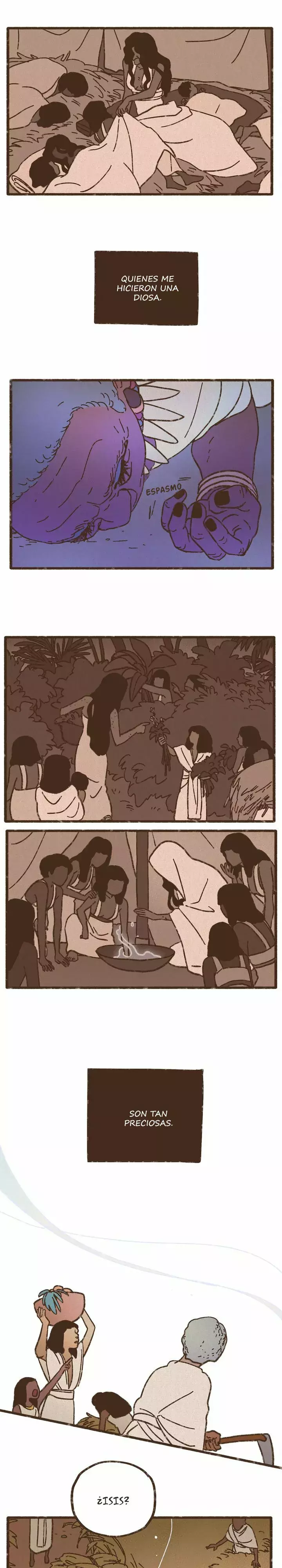 Dioses de Egipto capítulo 119 página 10