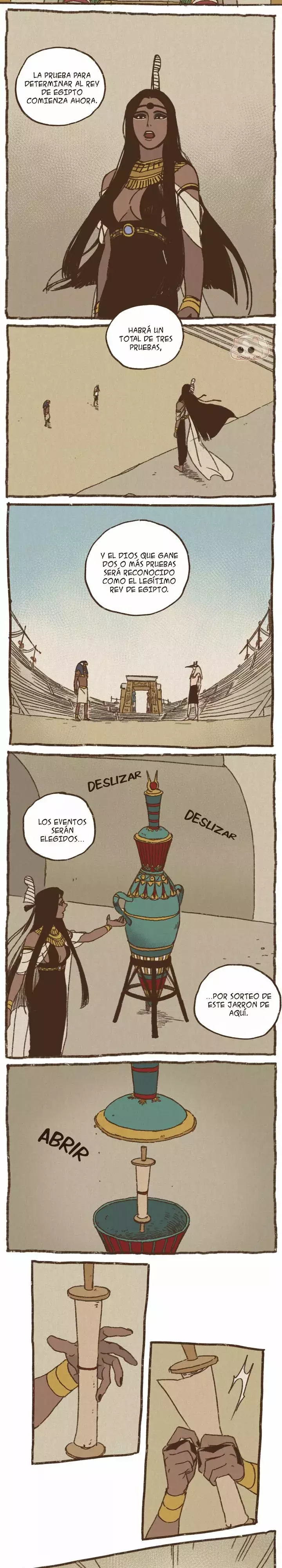 Dioses de Egipto capítulo 12 página 2