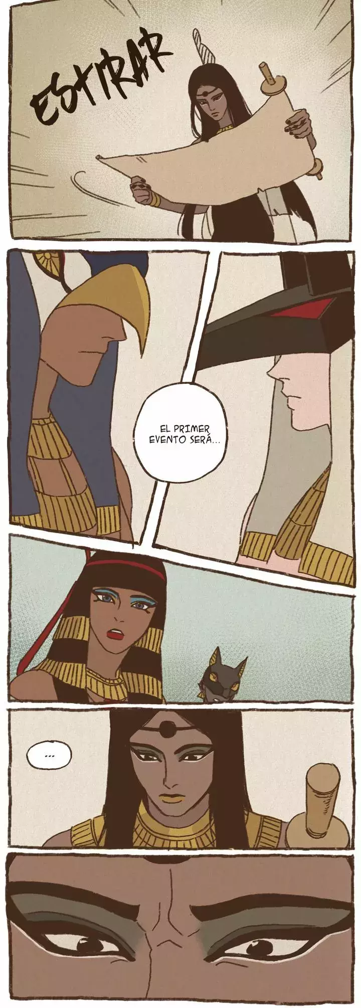 Dioses de Egipto capítulo 12 página 3