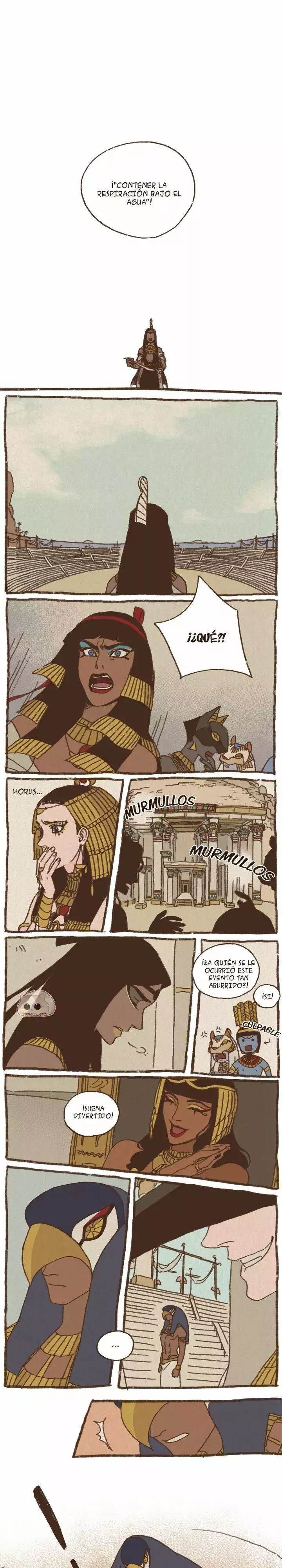 Dioses de Egipto capítulo 12 página 4