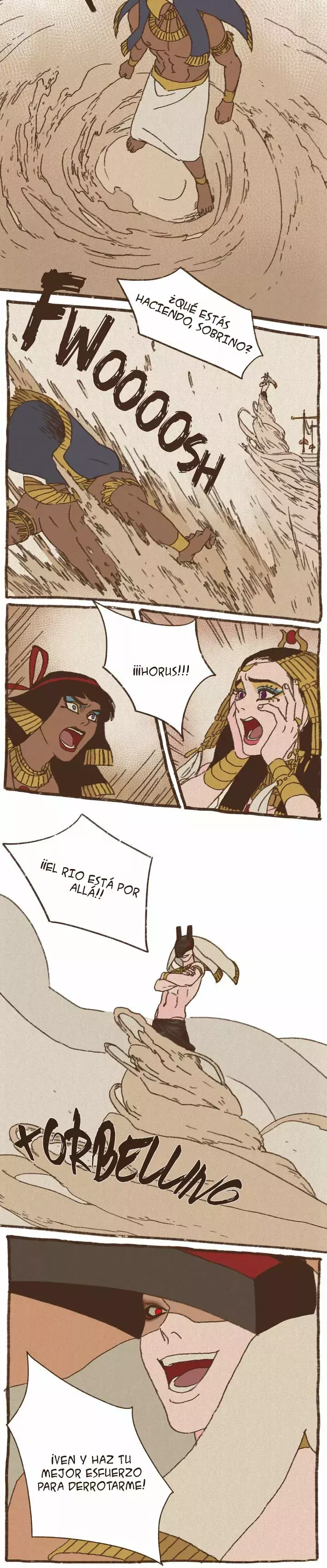 Dioses de Egipto capítulo 12 página 5