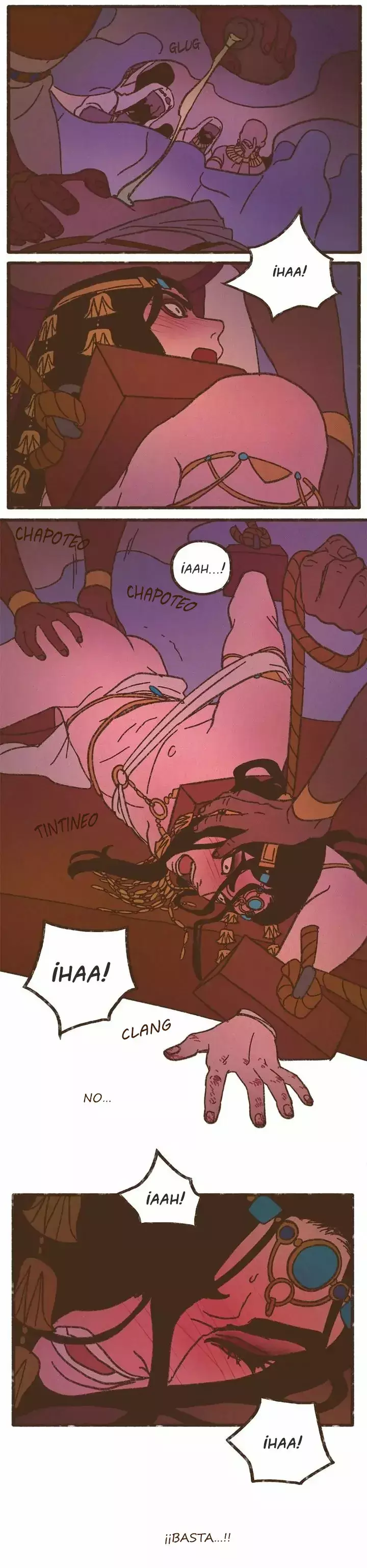 Dioses de Egipto capítulo 120 página 8
