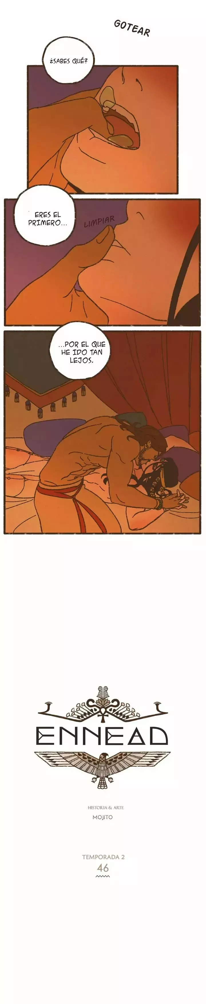Dioses de Egipto capítulo 121 página 2