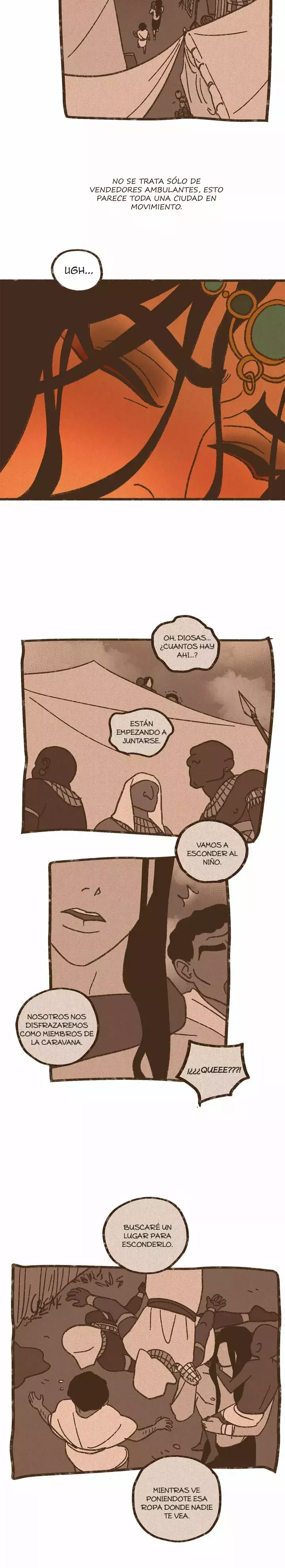 Dioses de Egipto capítulo 121 página 4