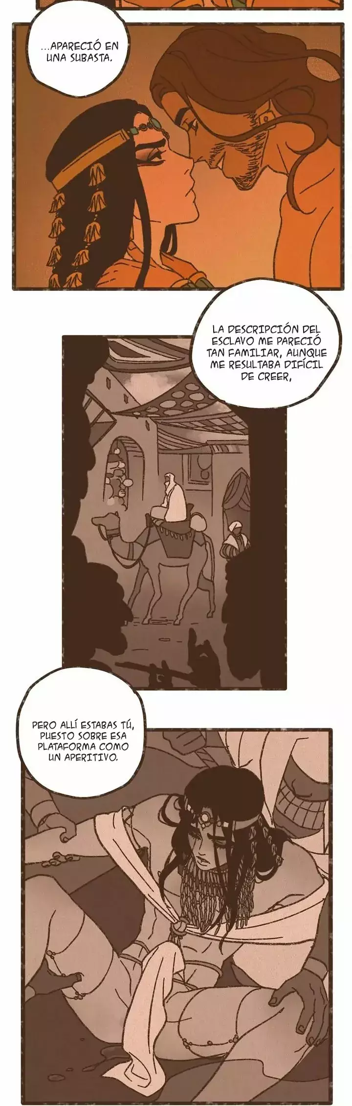 Dioses de Egipto capítulo 121 página 8