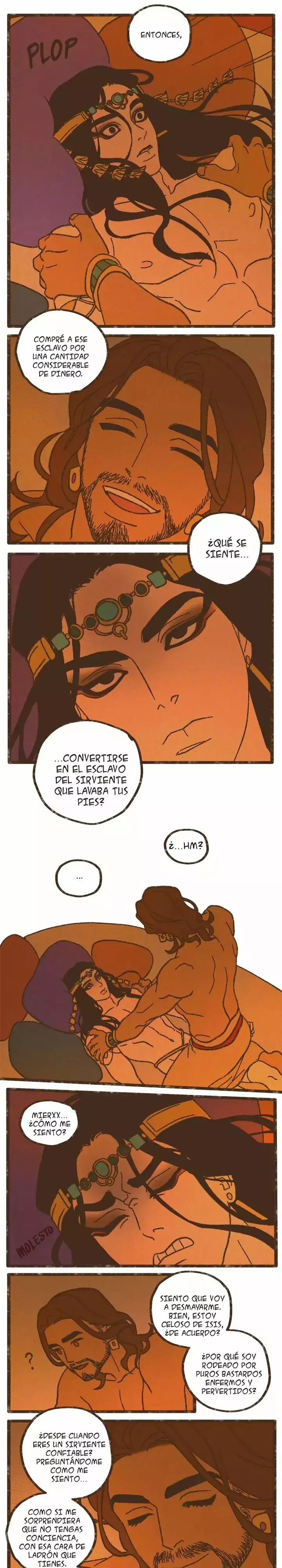 Dioses de Egipto capítulo 121 página 9