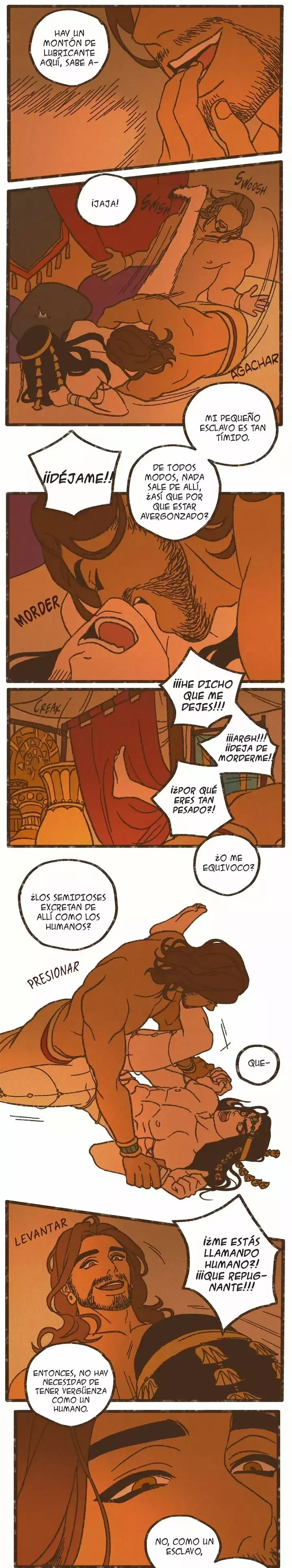 Dioses de Egipto capítulo 121 página 13