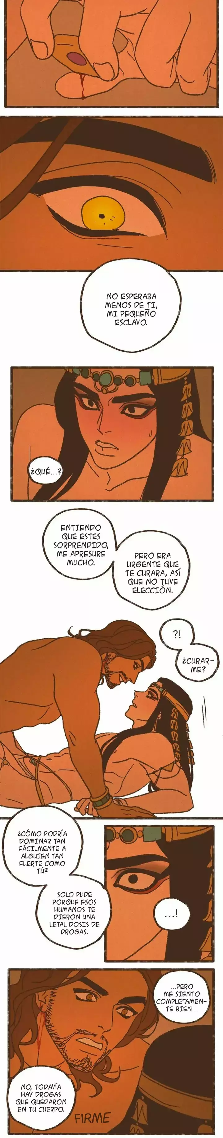 Dioses de Egipto capítulo 122 página 6