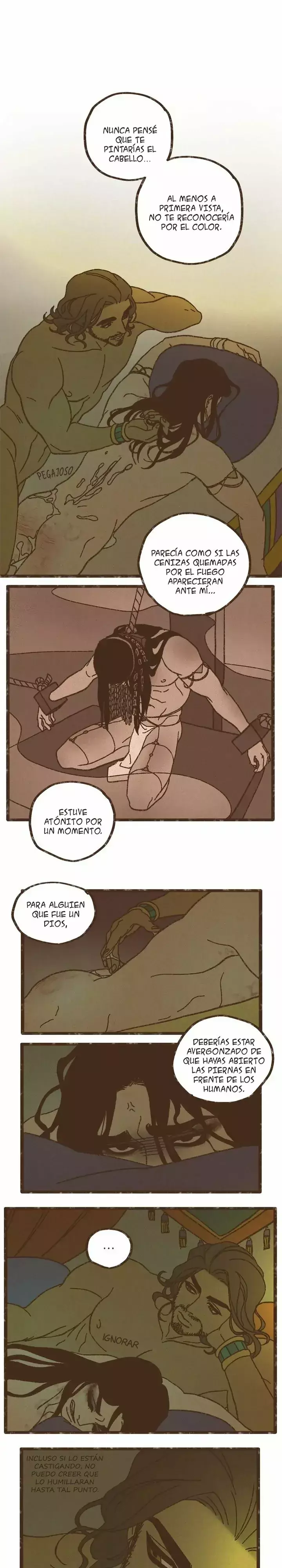 Dioses de Egipto capítulo 122 página 15