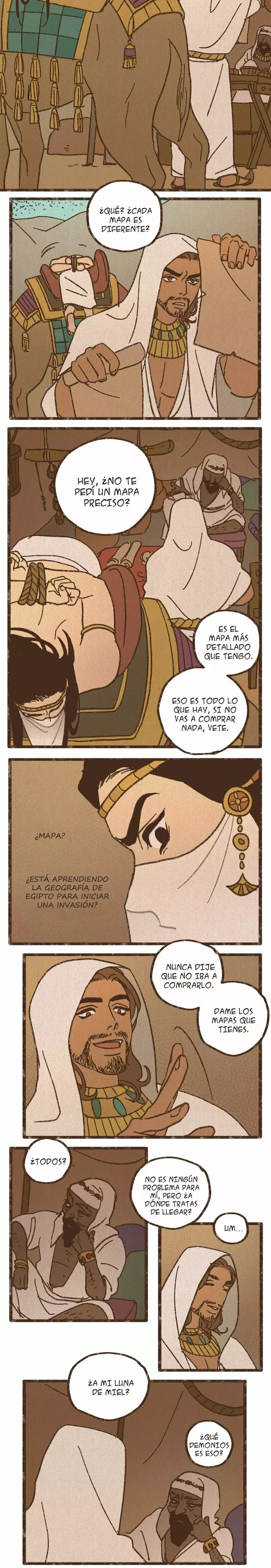 Dioses de Egipto capítulo 123 página 10