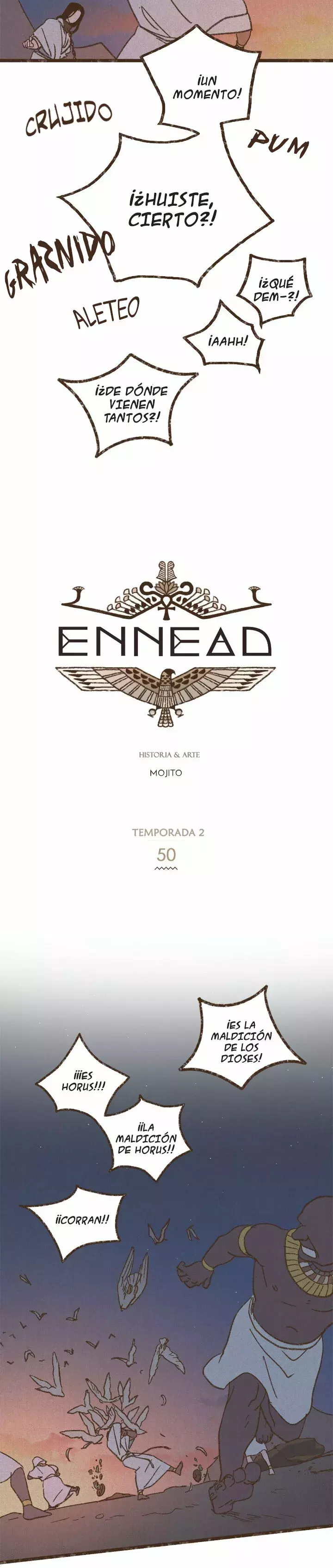 Dioses de Egipto capítulo 125 página 2