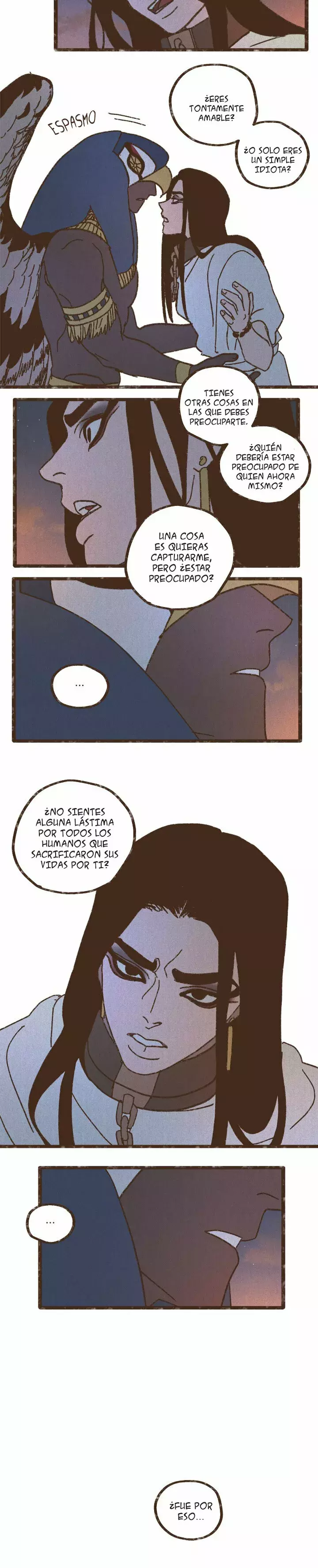 Dioses de Egipto capítulo 125 página 6