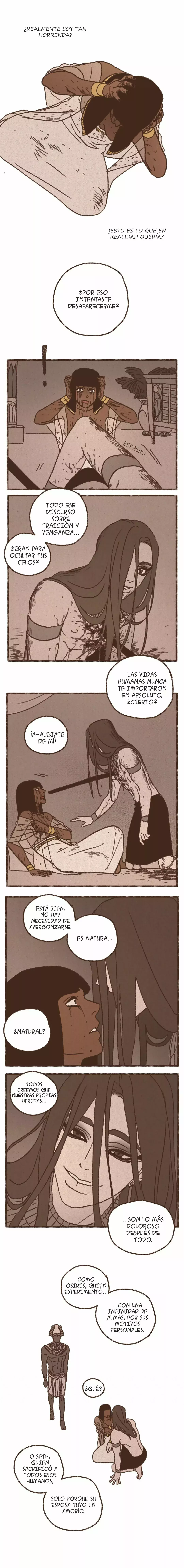 Dioses de Egipto capítulo 127 página 6