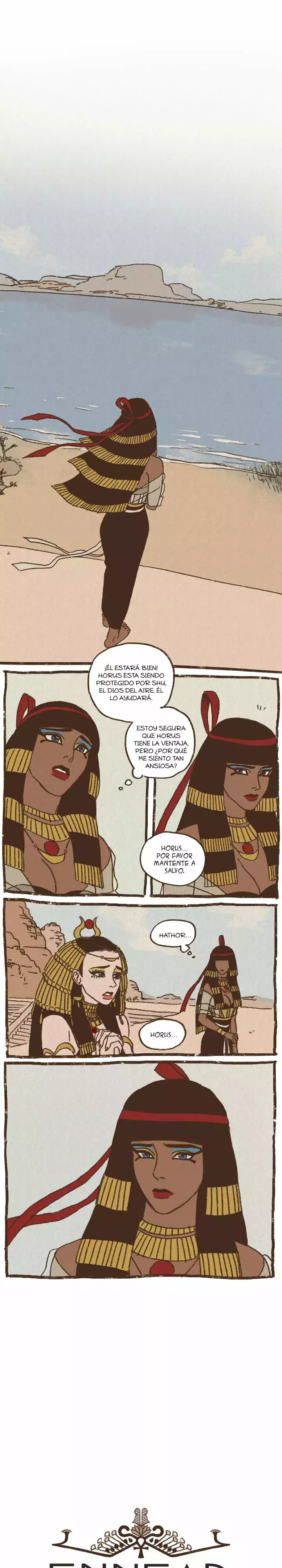 Dioses de Egipto capítulo 13 página 1