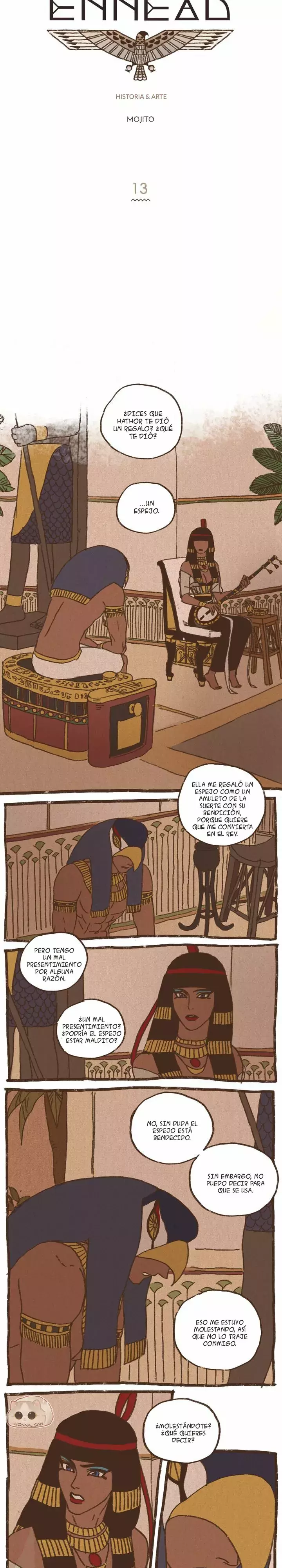 Dioses de Egipto capítulo 13 página 2