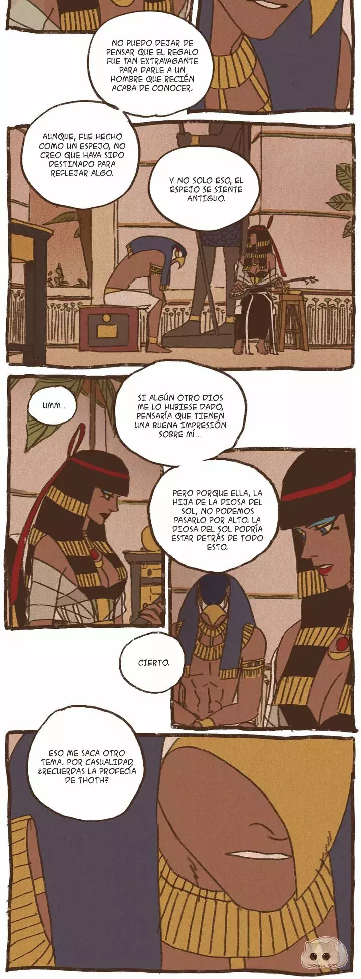 Dioses de Egipto capítulo 13 página 3