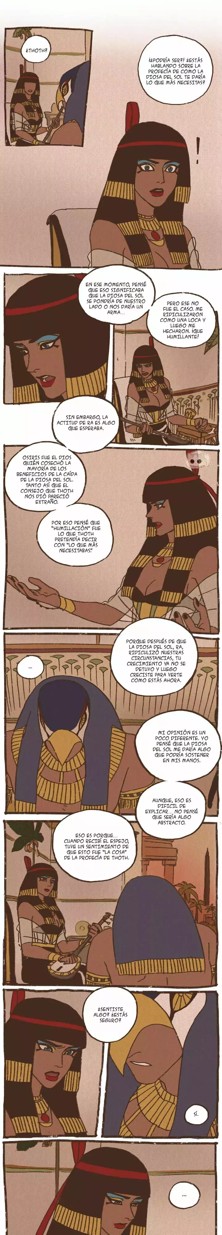 Dioses de Egipto capítulo 13 página 4
