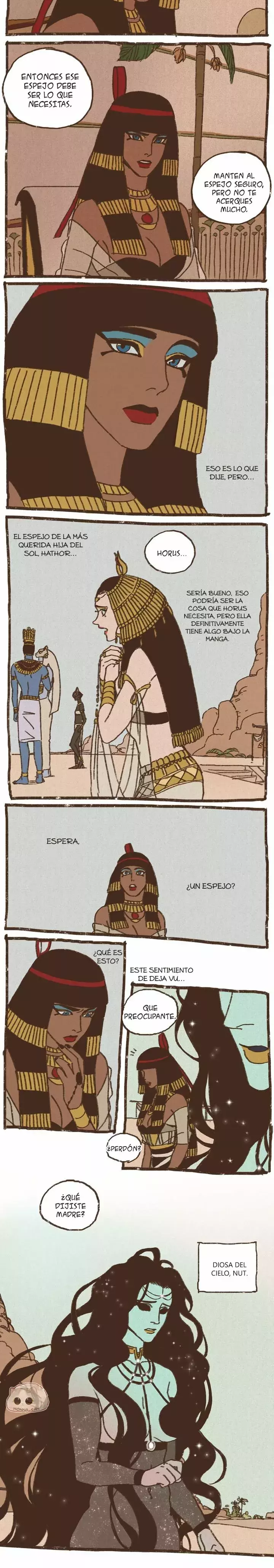 Dioses de Egipto capítulo 13 página 5