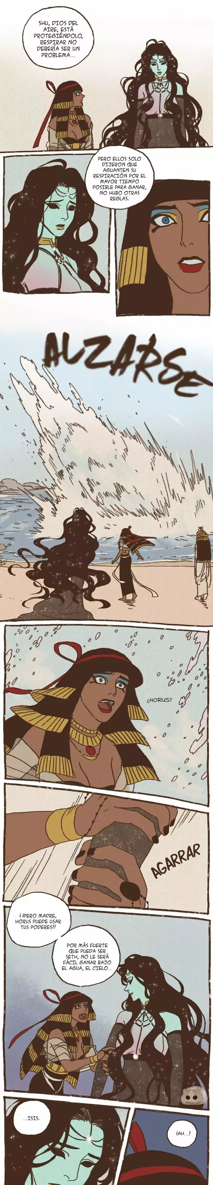 Dioses de Egipto capítulo 13 página 6