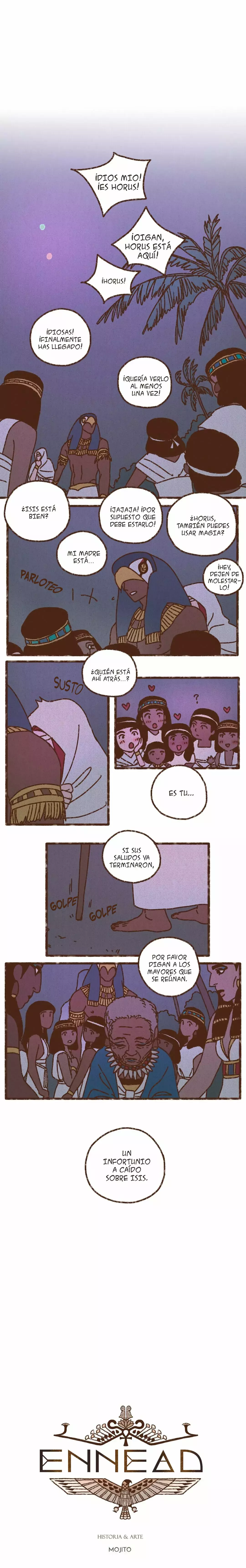 Dioses de Egipto capítulo 130 página 1
