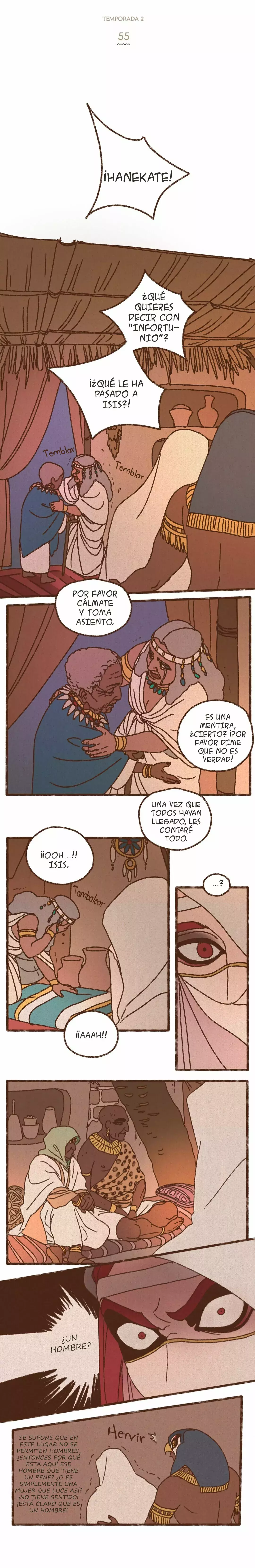 Dioses de Egipto capítulo 130 página 2