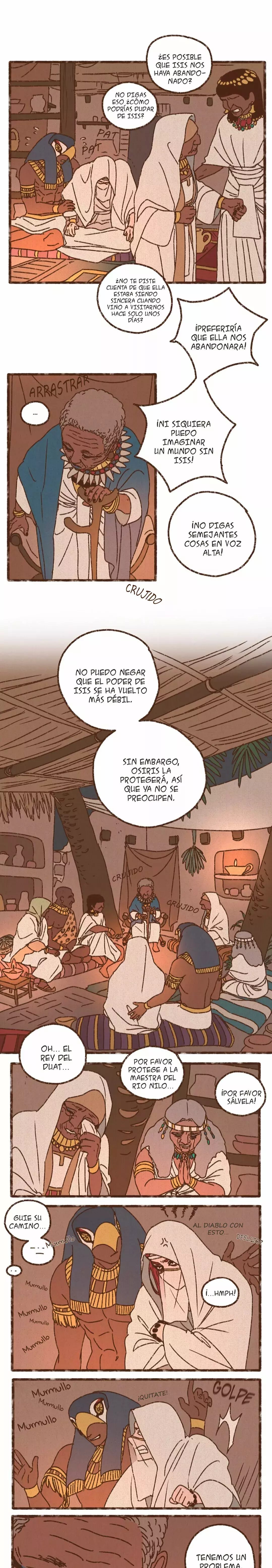Dioses de Egipto capítulo 130 página 3