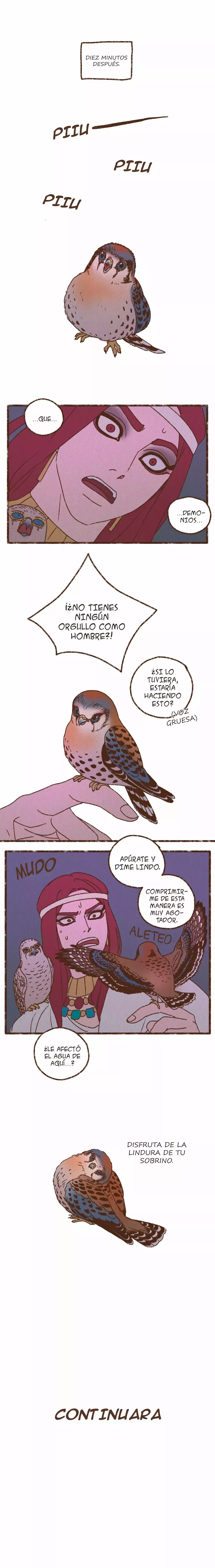Dioses de Egipto capítulo 130 página 8