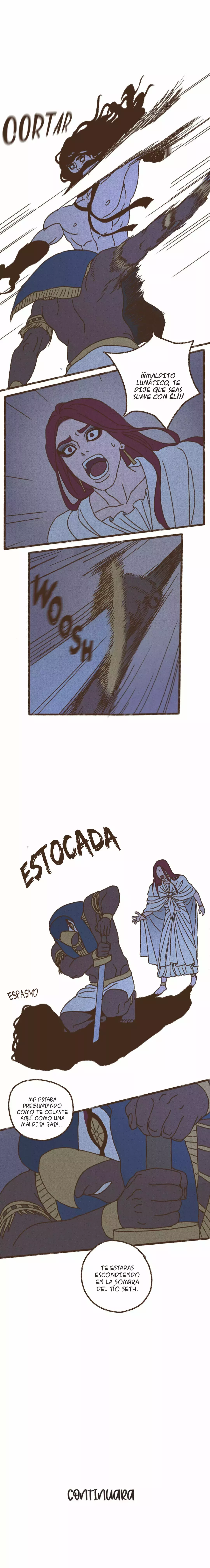 Dioses de Egipto capítulo 135 página 6