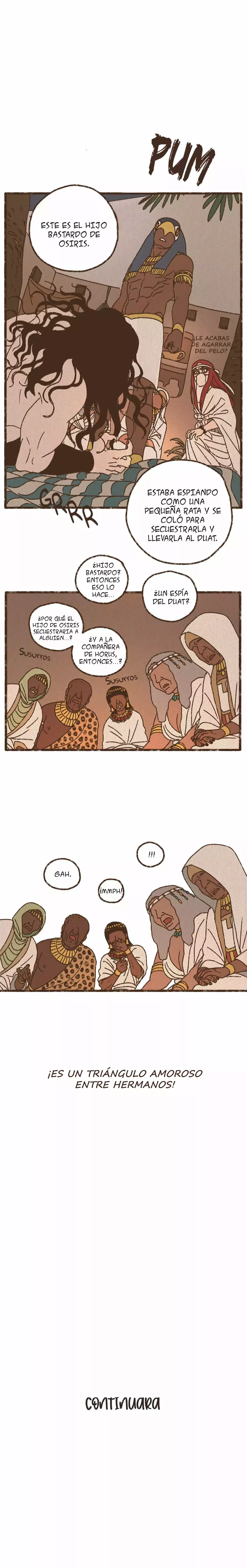 Dioses de Egipto capítulo 136 página 6