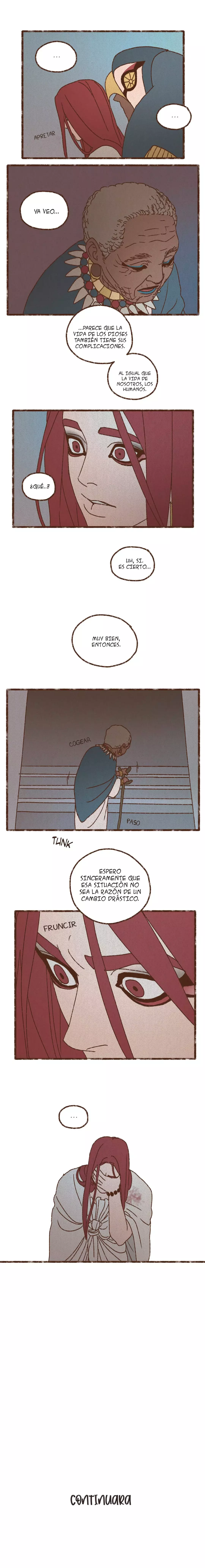 Dioses de Egipto capítulo 137 página 8