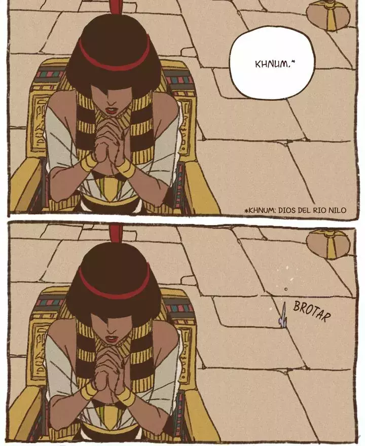Dioses de Egipto capítulo 14 página 4