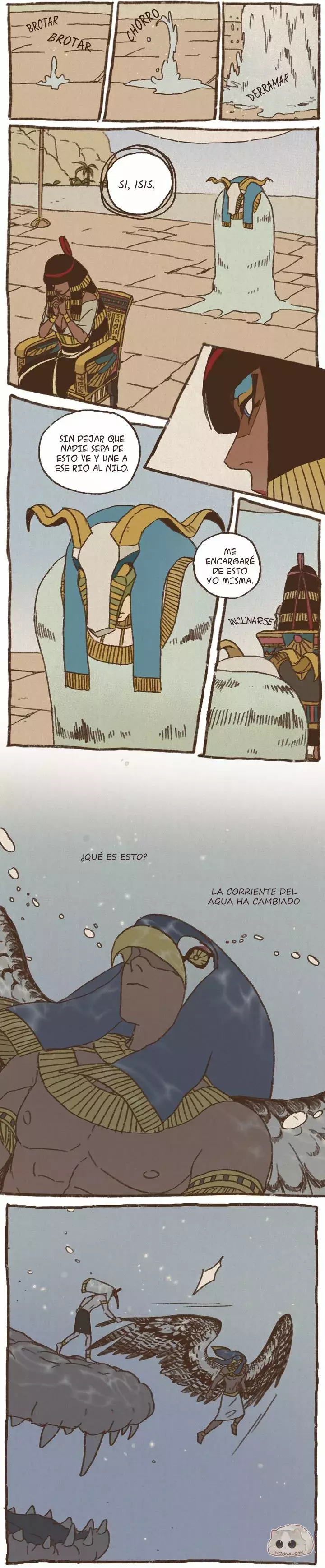 Dioses de Egipto capítulo 14 página 5