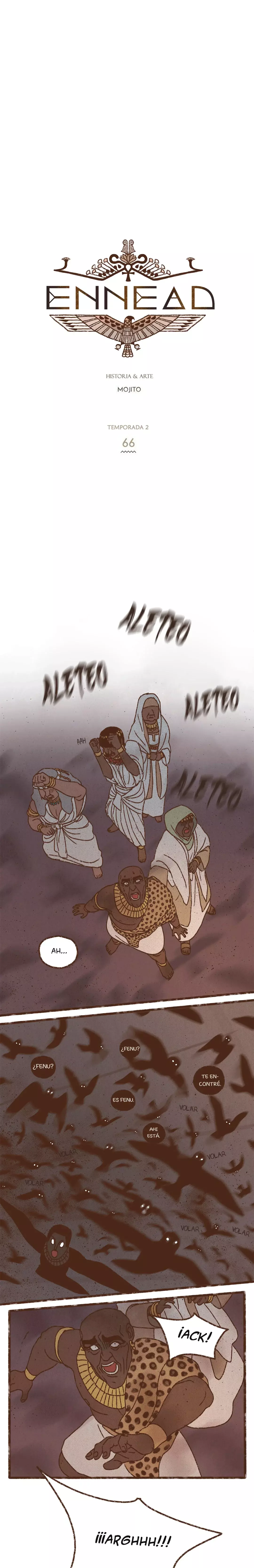 Dioses de Egipto capítulo 141 página 3