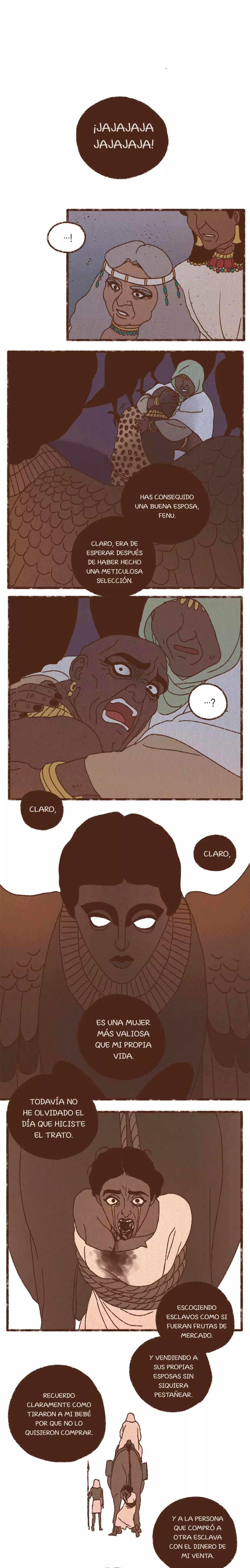 Dioses de Egipto capítulo 141 página 7