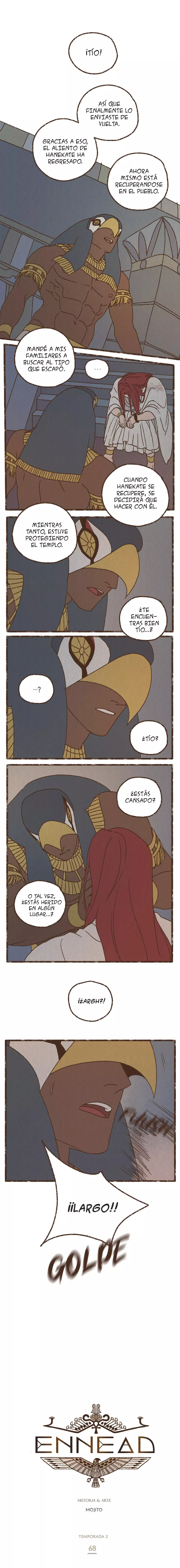 Dioses de Egipto capítulo 143 página 1