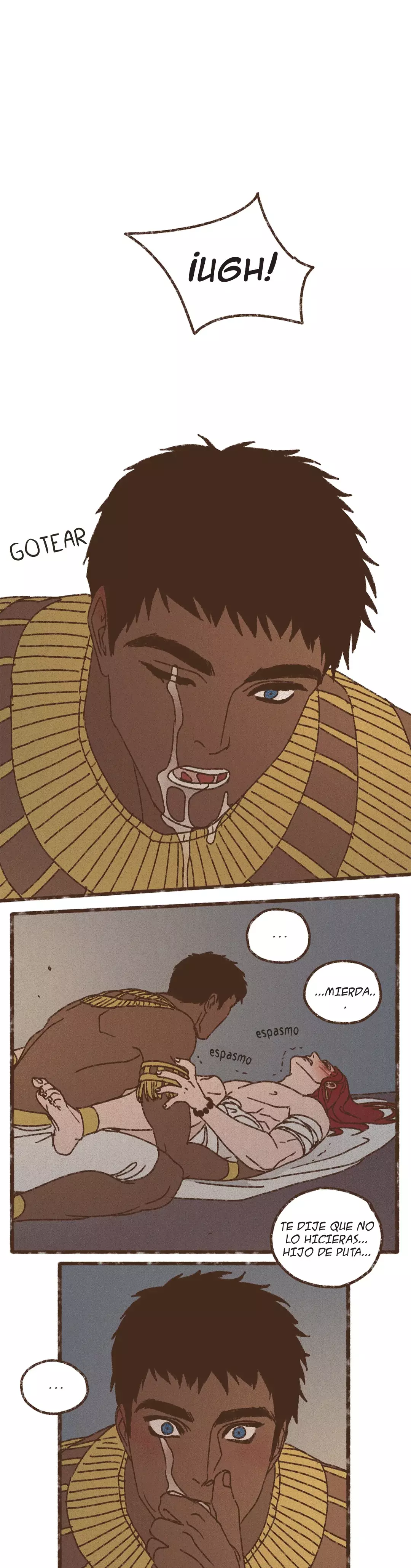 Dioses de Egipto capítulo 146 página 9