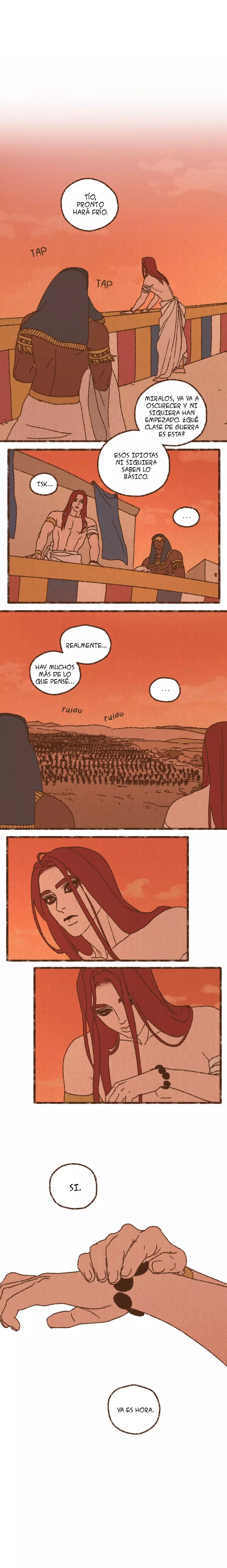 Dioses de Egipto capítulo 147 página 1