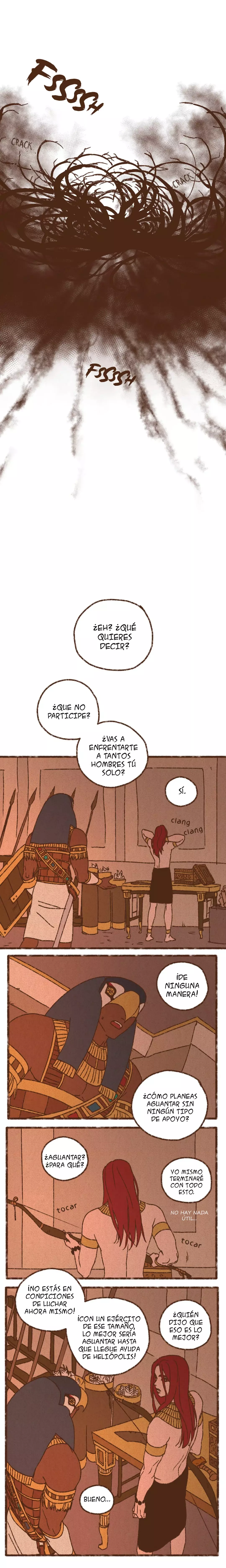 Dioses de Egipto capítulo 147 página 6