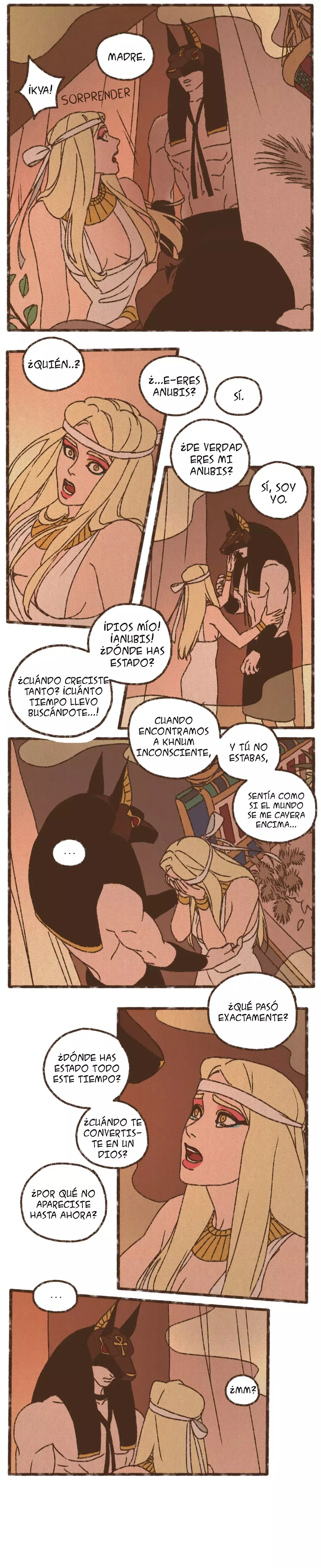 Dioses de Egipto capítulo 148 página 4