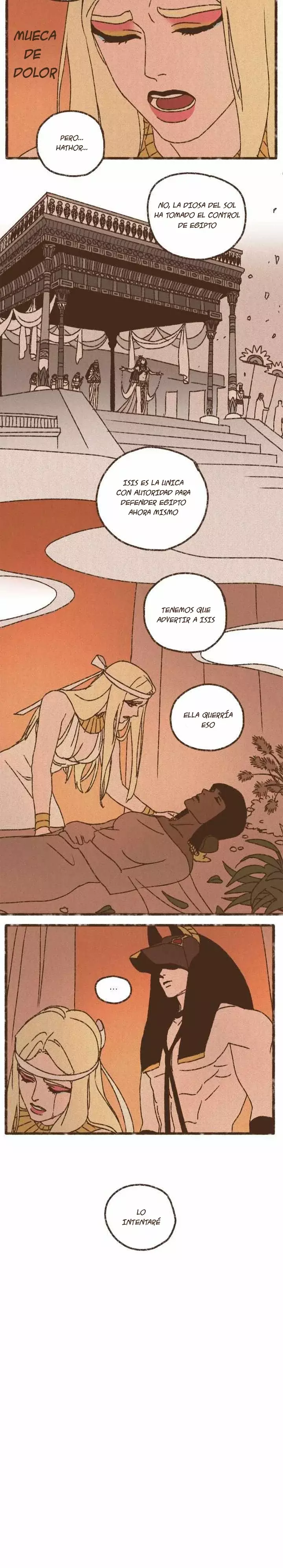 Dioses de Egipto capítulo 149 página 3