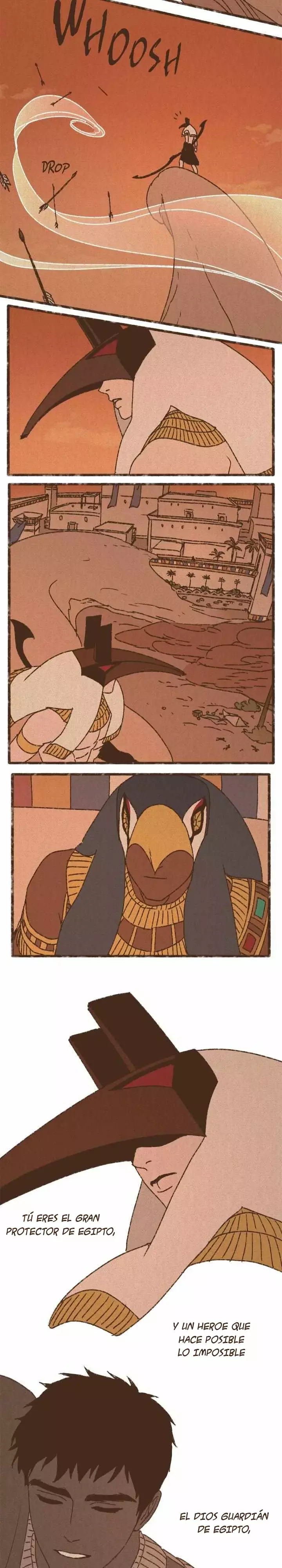 Dioses de Egipto capítulo 149 página 6