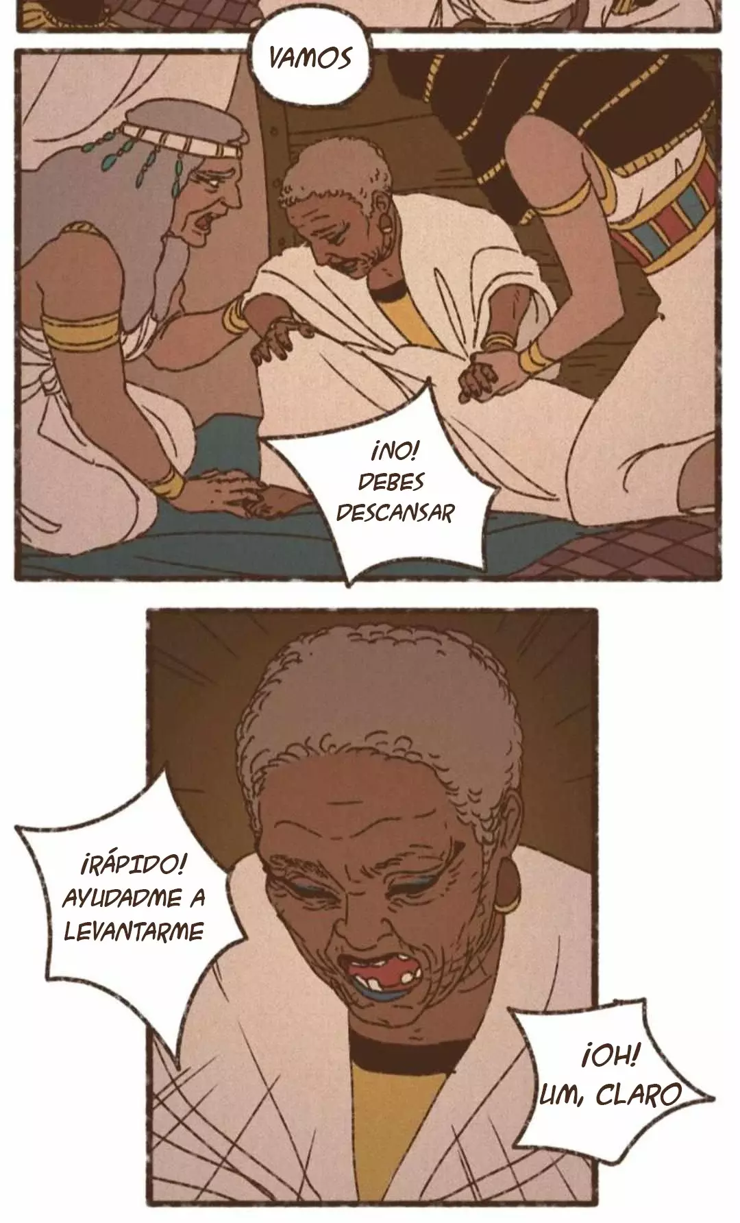 Dioses de Egipto capítulo 149 página 10