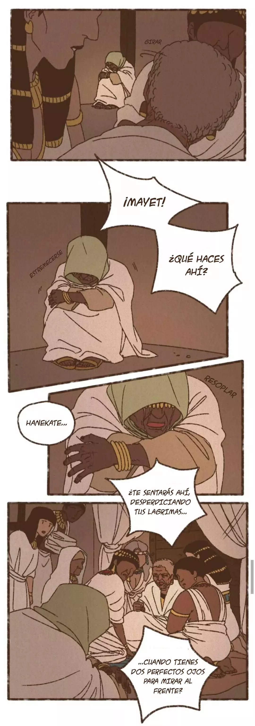 Dioses de Egipto capítulo 149 página 11