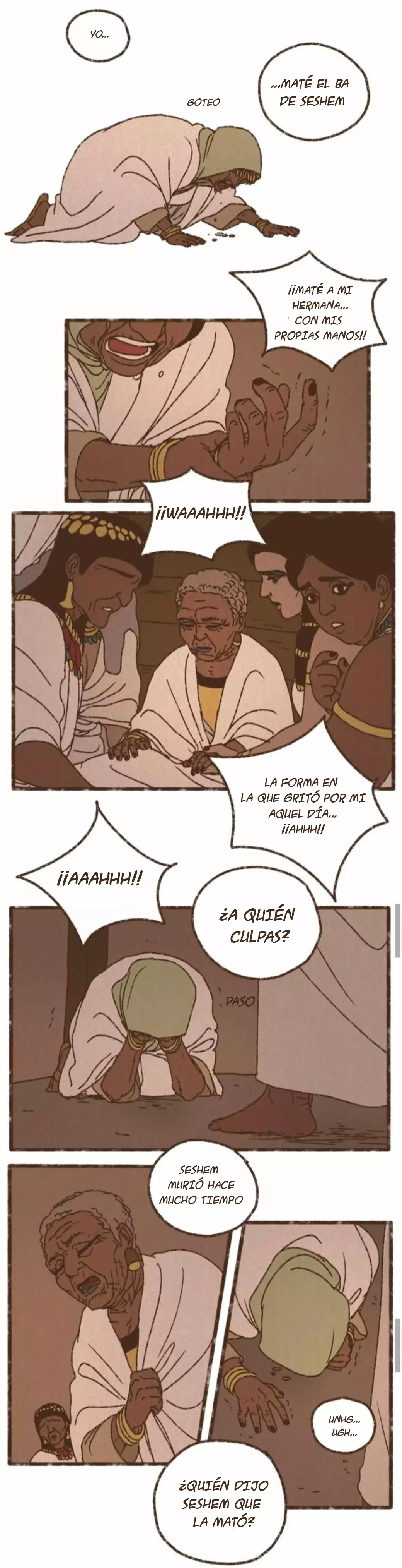 Dioses de Egipto capítulo 149 página 12