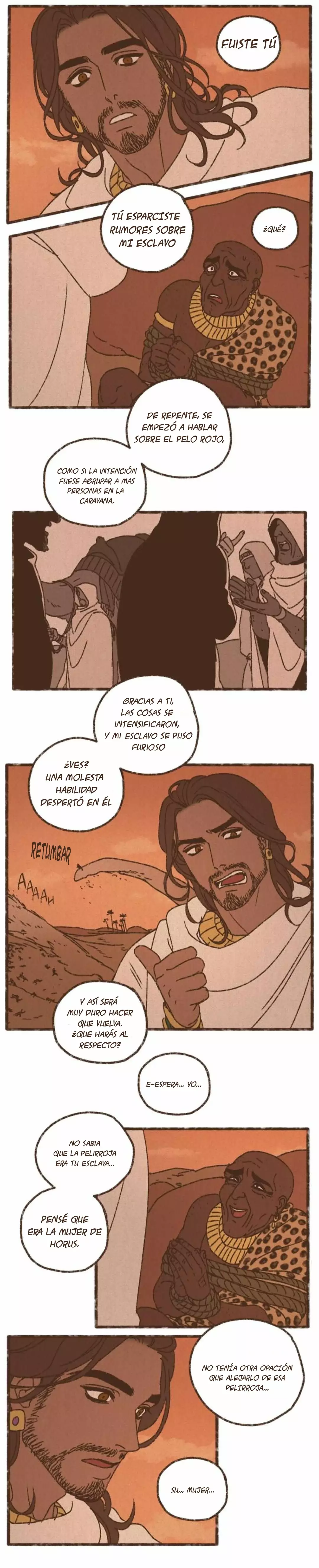 Dioses de Egipto capítulo 149 página 17