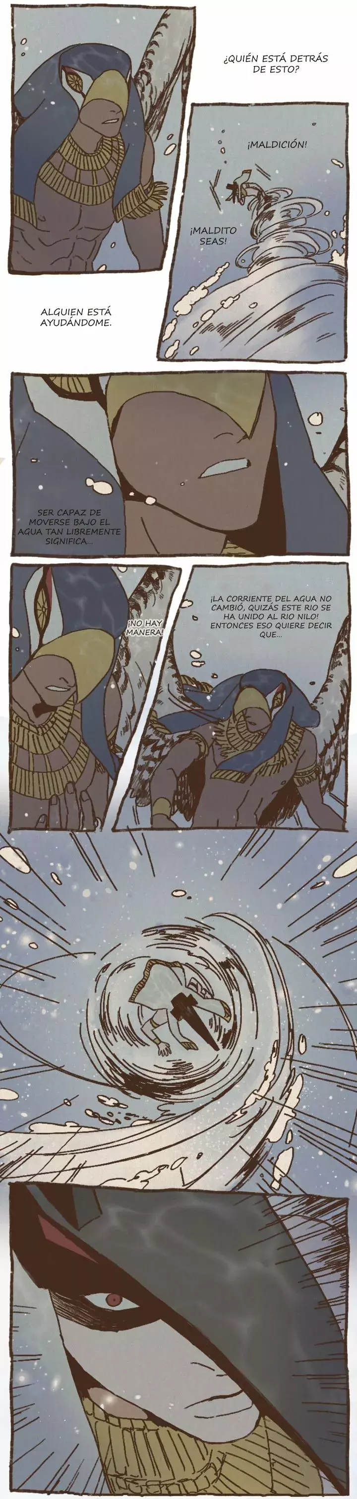 Dioses de Egipto capítulo 15 página 2