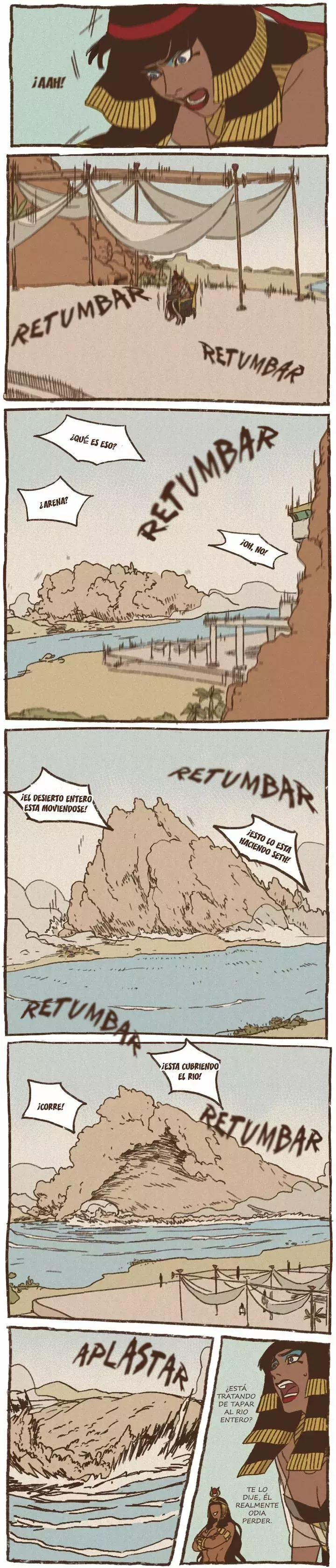 Dioses de Egipto capítulo 15 página 5