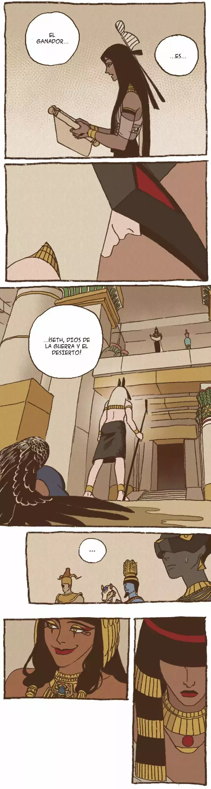 Dioses de Egipto capítulo 15 página 8