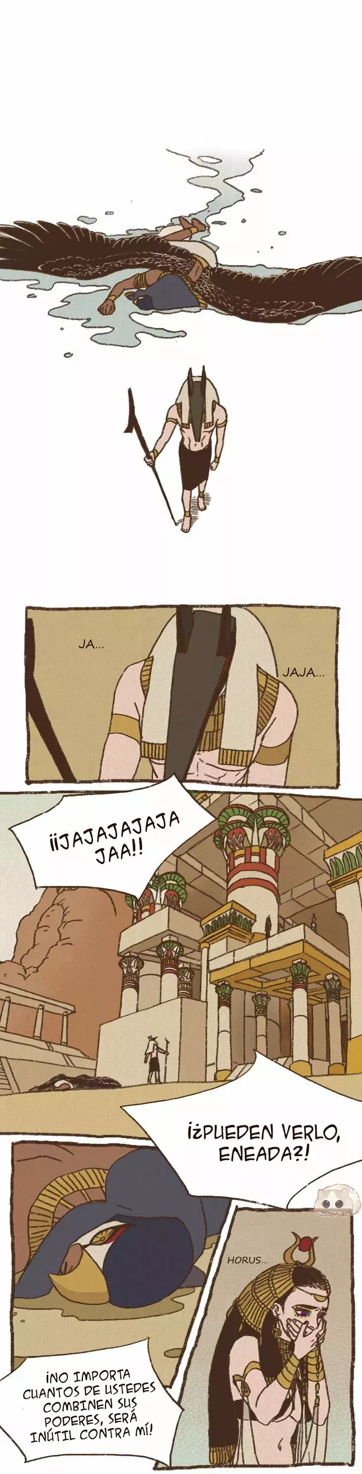 Dioses de Egipto capítulo 15 página 9