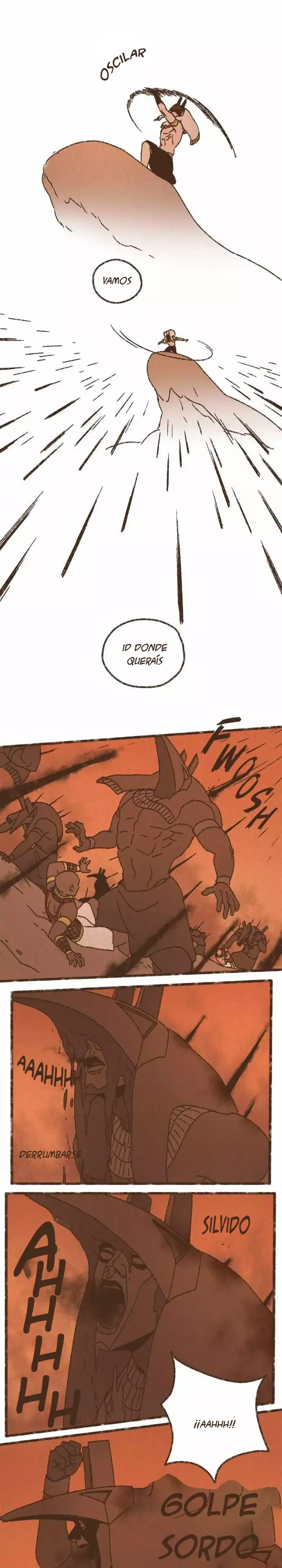 Dioses de Egipto capítulo 150 página 6